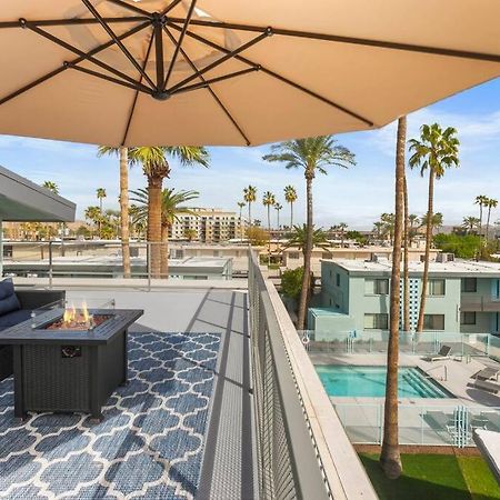 Micro Studio With Balcony & Pool View - Walk To Ot Scottsdale Exteriör bild