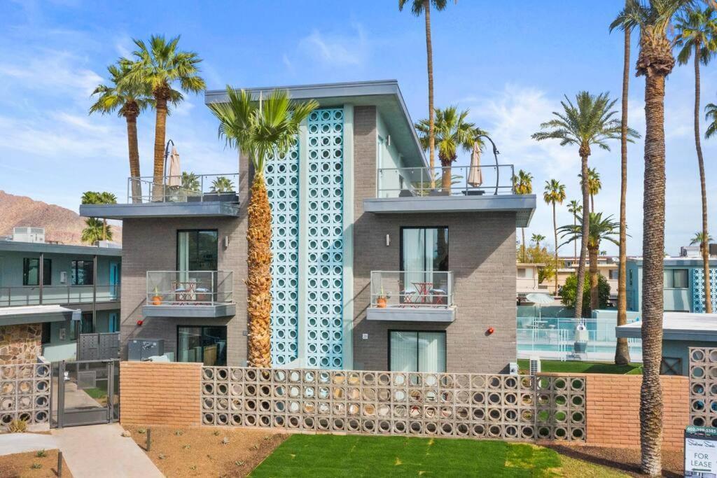 Micro Studio With Balcony & Pool View - Walk To Ot Scottsdale Exteriör bild