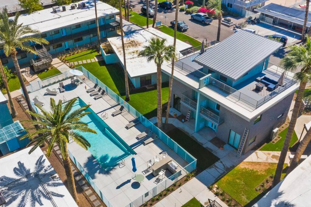 Micro Studio With Balcony & Pool View - Walk To Ot Scottsdale Exteriör bild